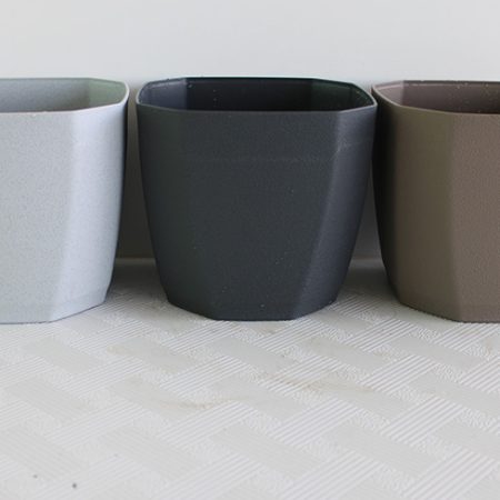 NEW SQUARE POT SINGLE PIECE