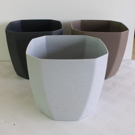 NEW SQUARE POT SINGLE PIECE