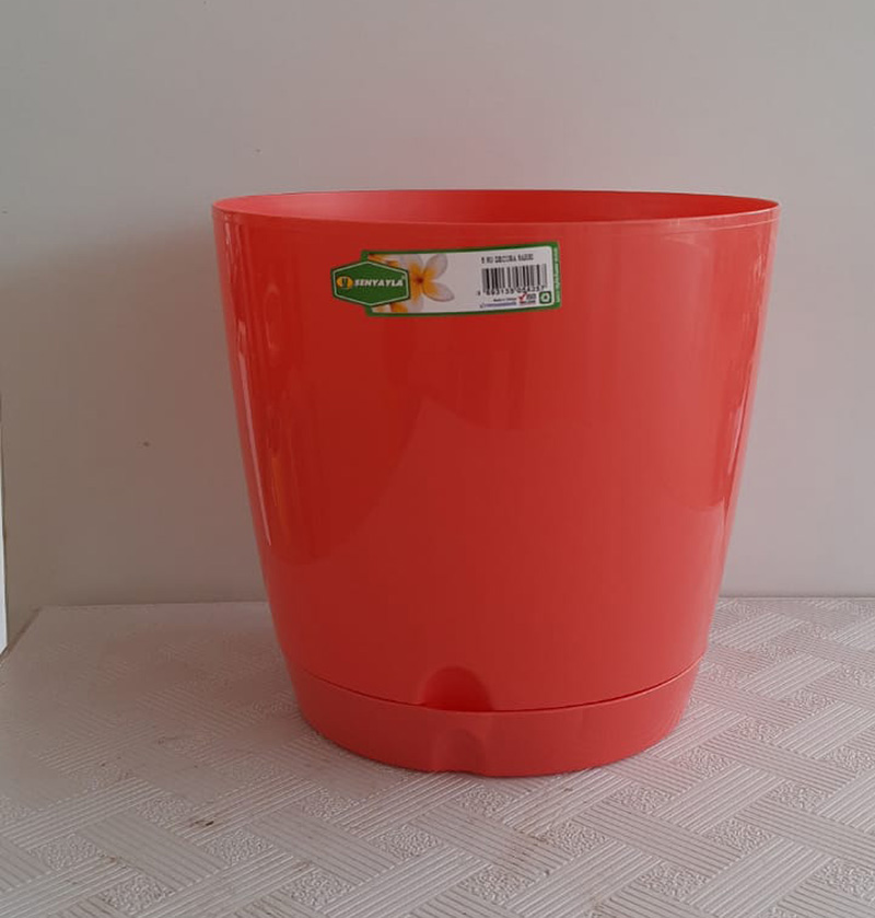 DECORA POT SINGLE PIECE Desert Green Qatar