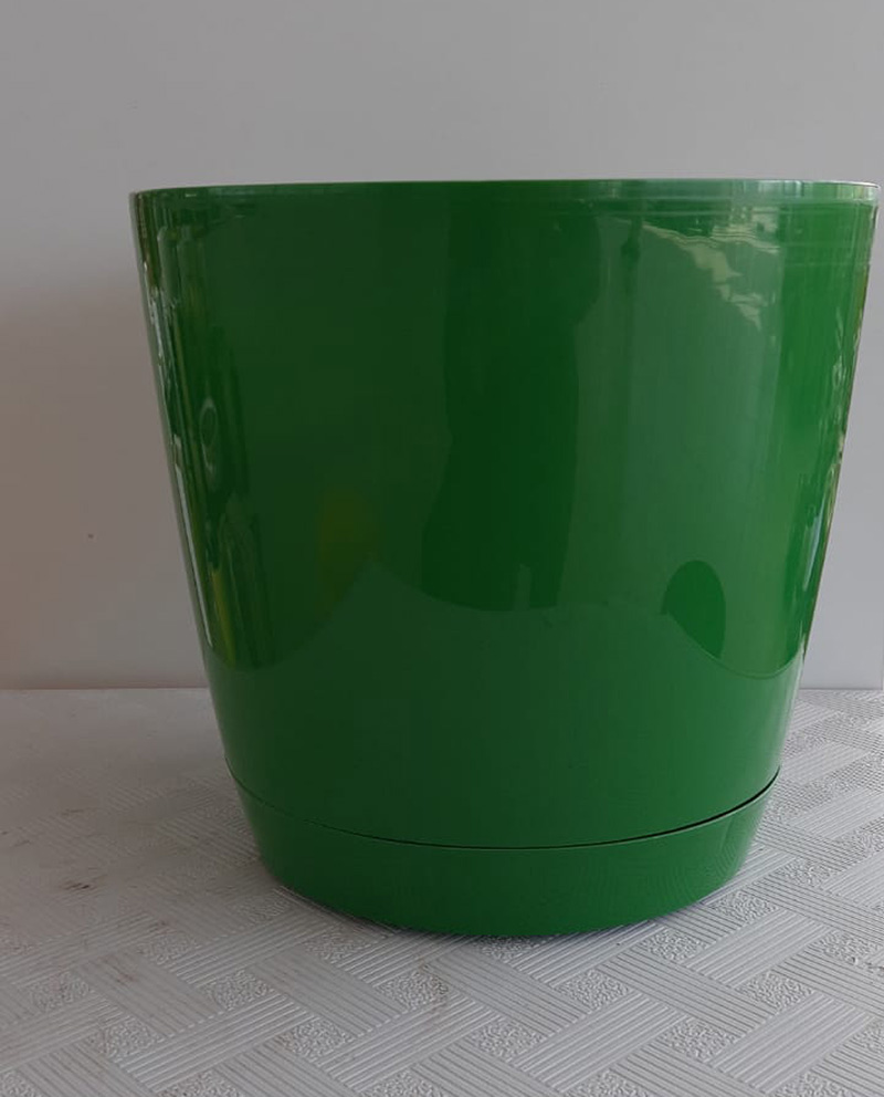 DECORA POT SINGLE PIECE Desert Green Qatar