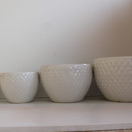 Ceramic Pot PI15B ball shape