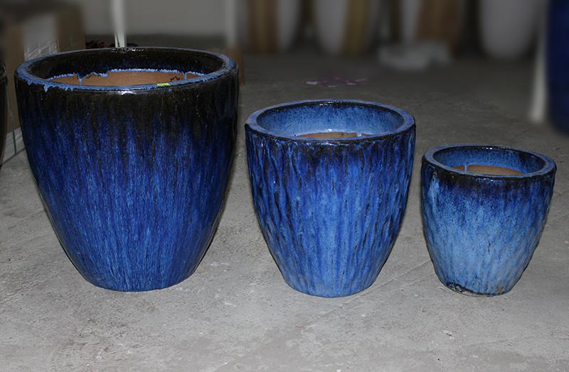 Ceramic pot NO.44 Desert Green Qatar