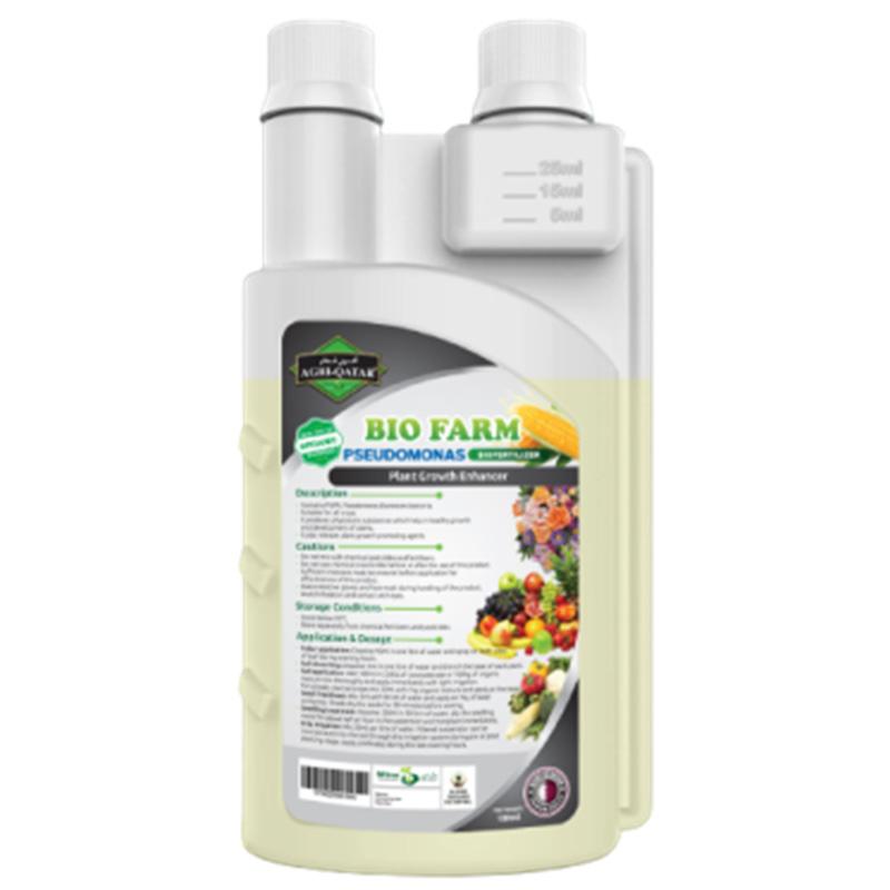 BIO FARM PSEUDOMONAS (BIO FERTILIZER) 100ML BOTTLE
