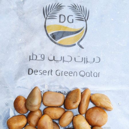 Stones Yellow Polished