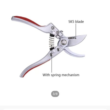 Pinching Cutter Silver