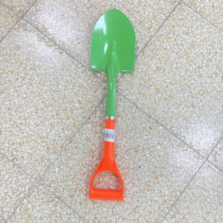 Shovel With Wooden Handle