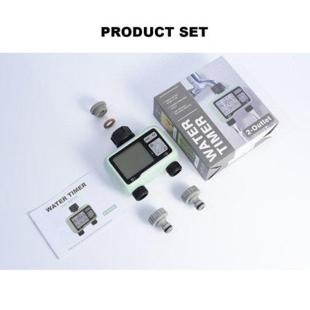 Digital Water Timer 2-Outlet