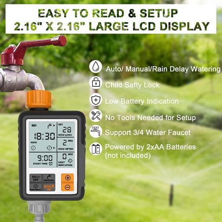 Digital Irrigation Timer
